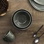 Voir la diapositive 2 : Paris Prix Lot de 6 Assiettes Creuses  Black Forest  18cm Vert