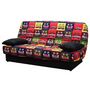 Voir la diapositive 1 : Banquette CLIC CLAC HAVANA matelas 12 cm mousse ferme 25 kg/m3