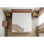 Voir la diapositive 6 : MARMOTTES&CO Pack prêt à dormir matelas LE DOUX 160x200cm Mémoire de forme - Ep. 24cm + sommier kit Blanc