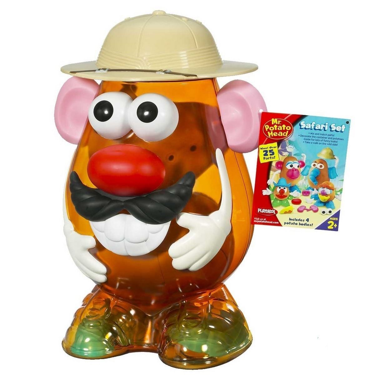 PLAYSKOOL Jeu Monsieur Patate Safari Playskool 33 cm