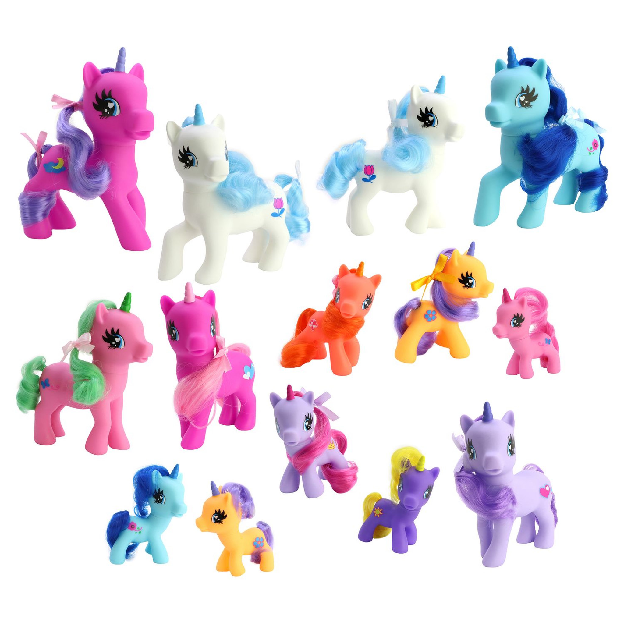 Voir la diapositive 1 : One Two Fun Mon merveilleux coffret licorne 41 pièces 