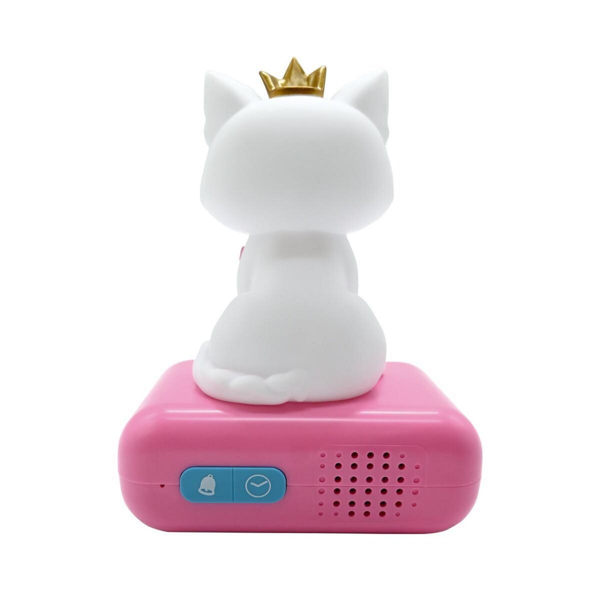 Lexibook Réveil avec Veilleuse Lumineuse Chat en 3D