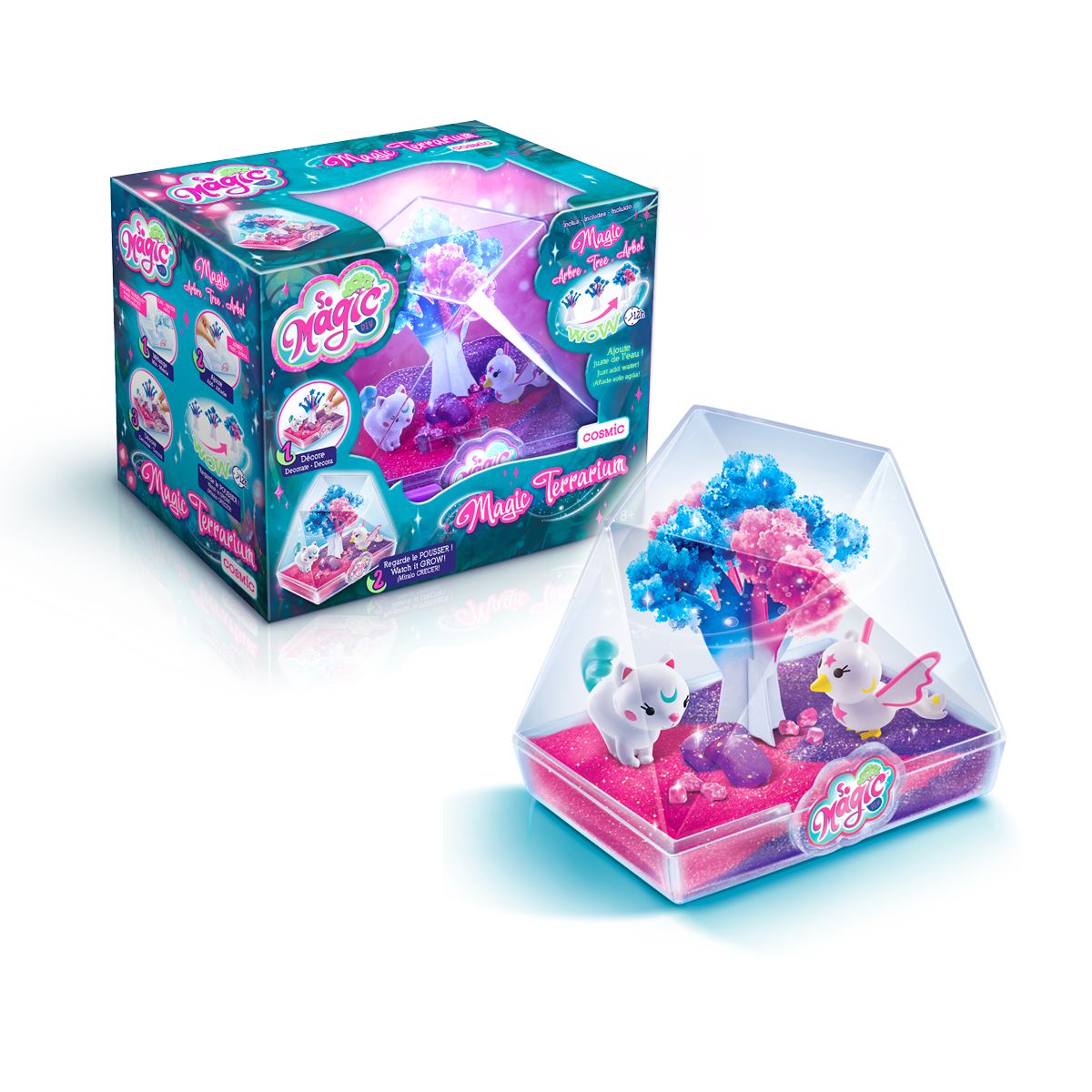 CANAL TOYS So Magic - Kit créatif DIY Magic Terrarium Cosmic - medium