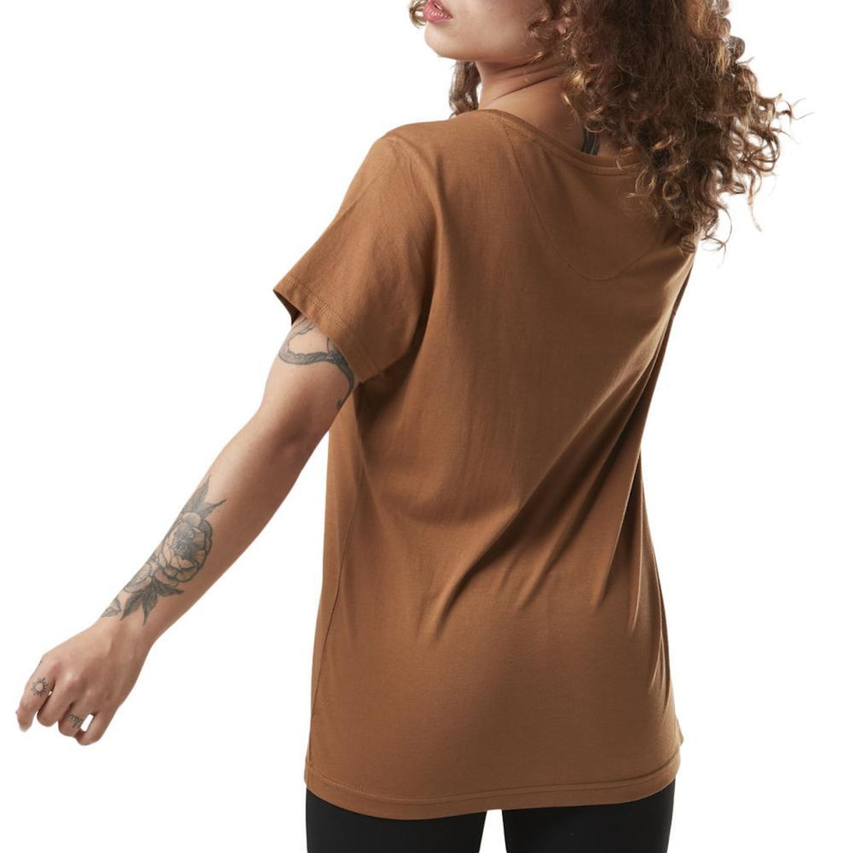 VON DUTCH T-shirt Camel Femme Von Dutch Leopard