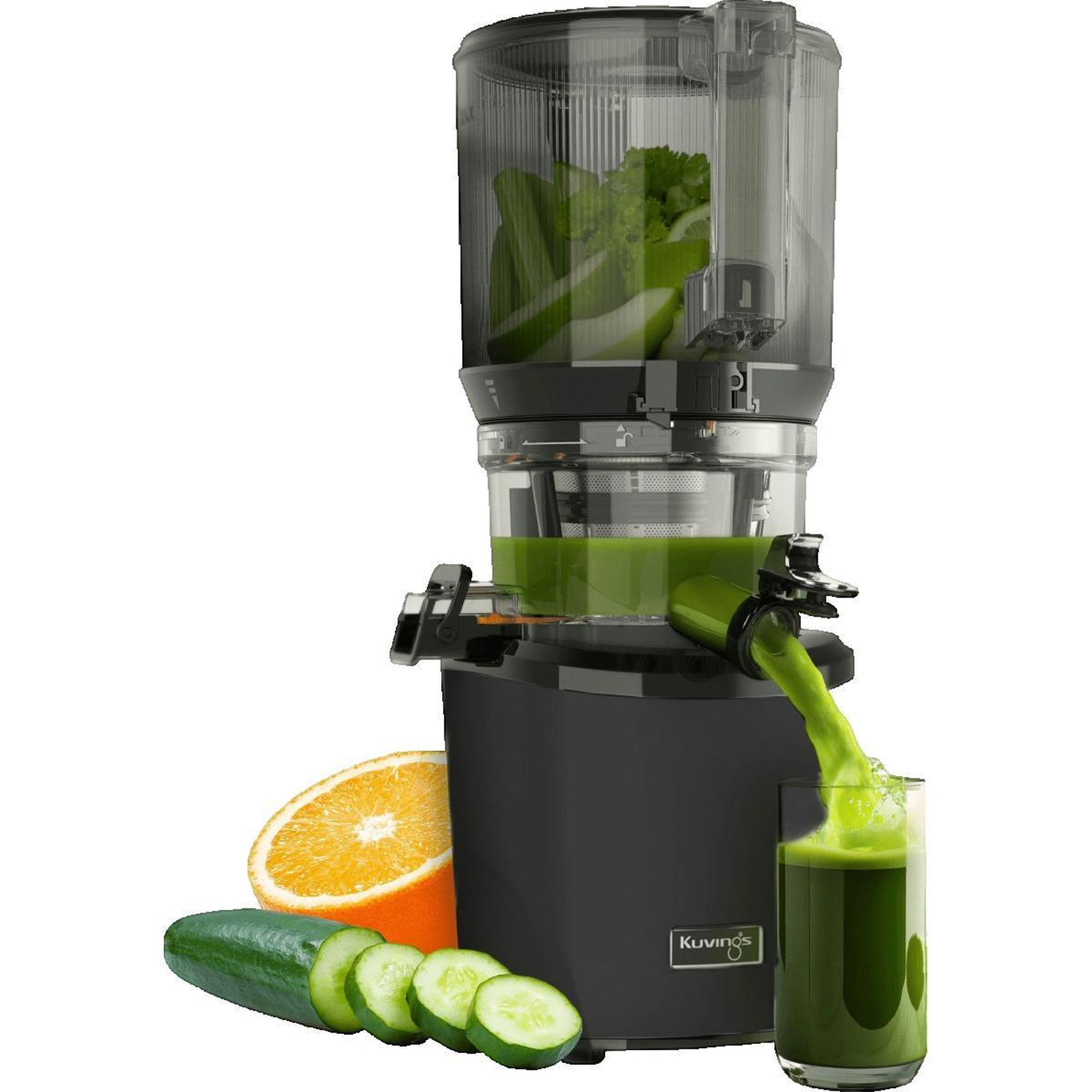 Voir la diapositive 2 : Kuvings Extracteur de jus Kuvings AUTO10B capacité 3 litres