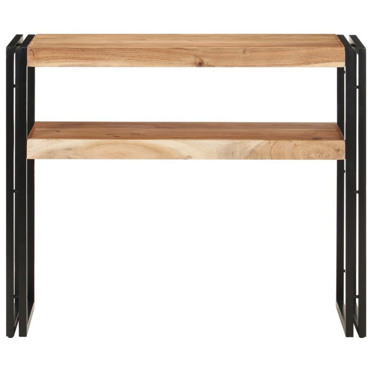 VIDAXL Table console 90x30x75 cm Bois d'acacia massif
