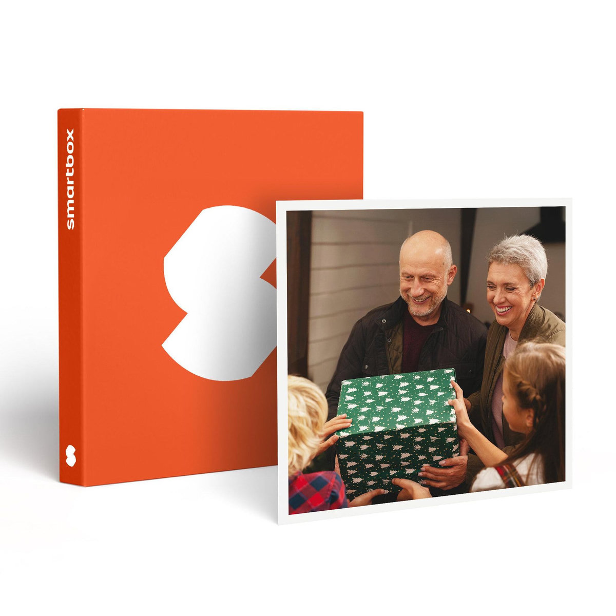 Smartbox Multi-séjour Prestige avec spa ou diner gourmet pour grand-parent - Coffret Cadeau Multi-thèmes