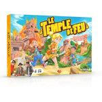 DUJARDIN Jeu Le temple de feu
