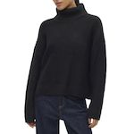 Vero Moda Pull  Femme Vero  oda  omega. Coloris disponibles : Noir