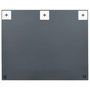 Voir la diapositive 4 : VIDAXL Miroir sans cadre 100x60 cm Verre
