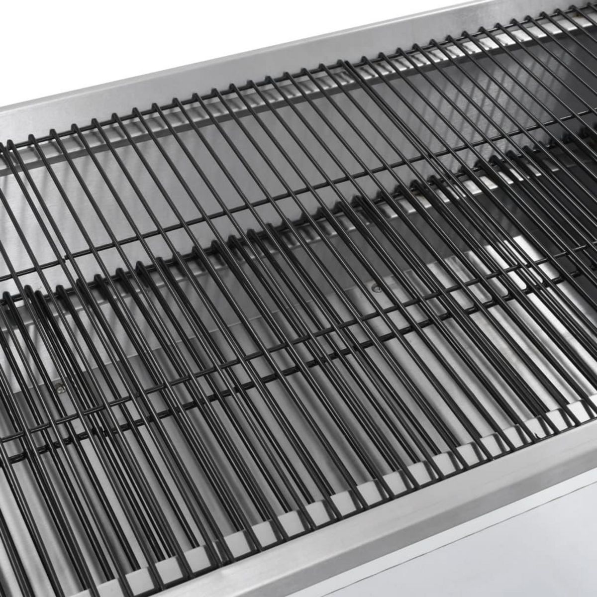 VIDAXL Rotissoire pour barbecue electrique Acier inoxydable