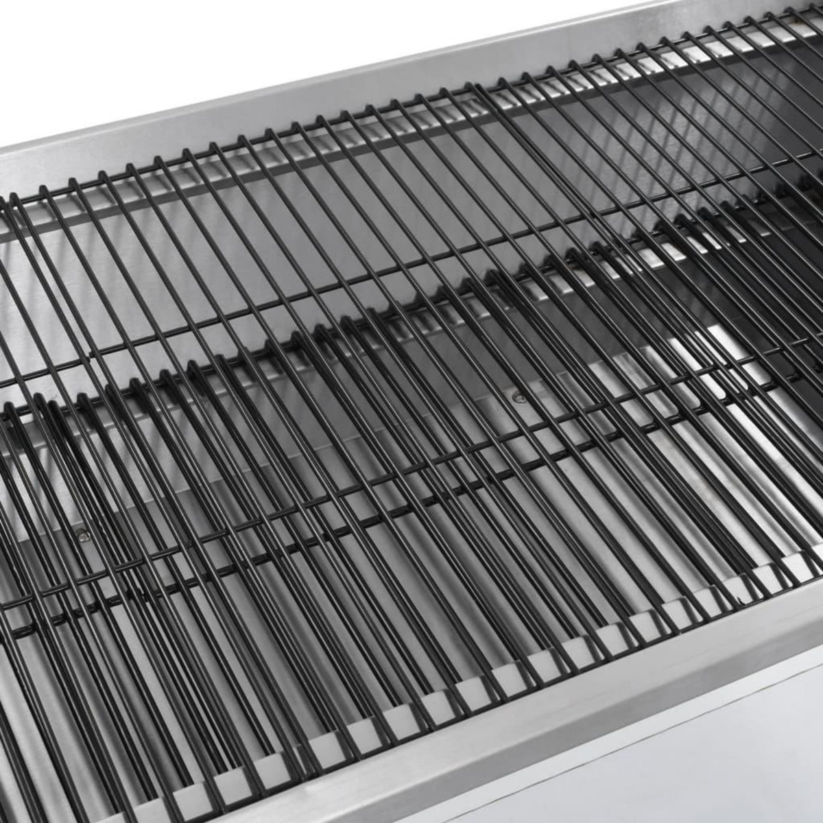 VIDAXL Rotissoire pour barbecue electrique Acier inoxydable