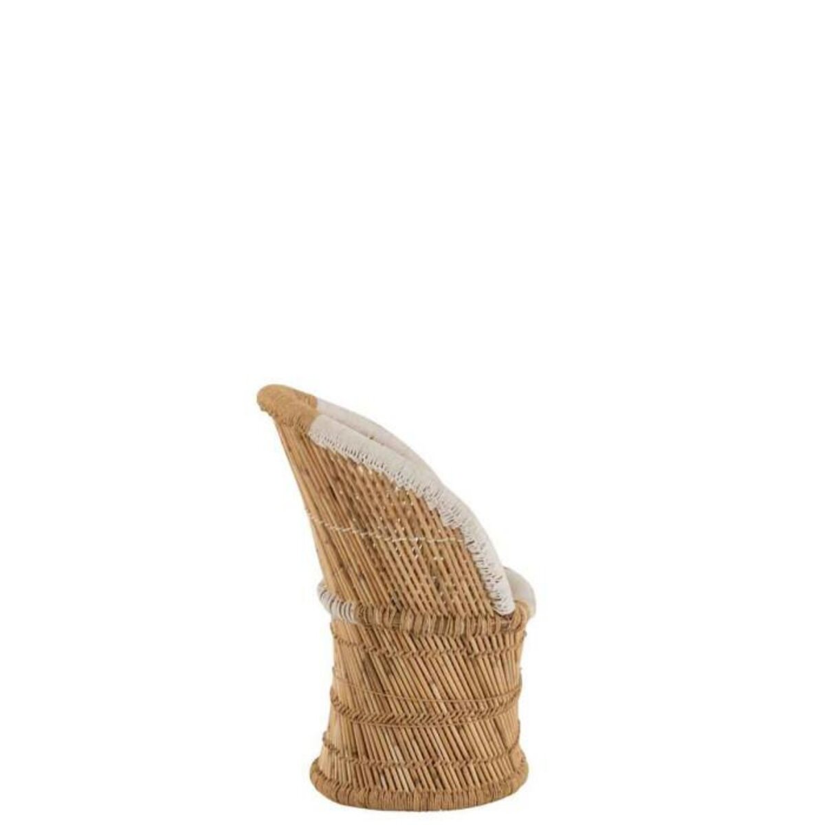 Paris Prix Fauteuil Enfant en Bambou  Smocla  78cm Naturel