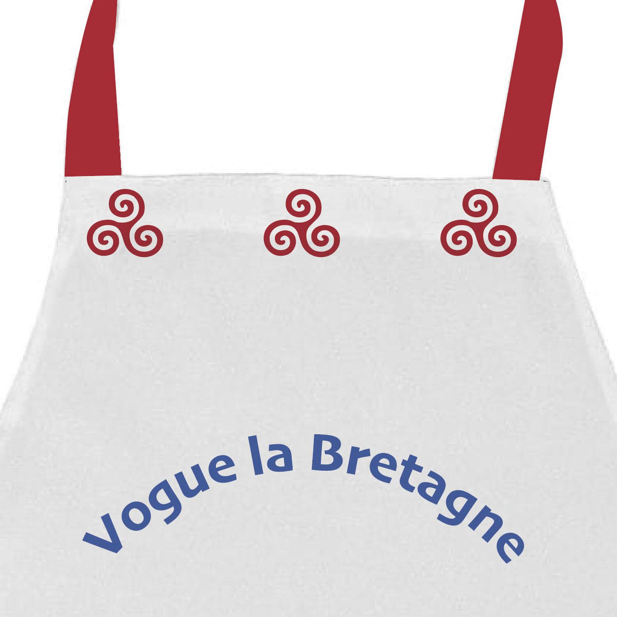 Voir la diapositive 2 : Les Ateliers du Linge Tablier 100% coton