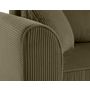 Voir la diapositive 5 : BEST MOBILIER Saphir - canapé d'angle réversible 4 places - convertible avec coffre - en velours côtelé