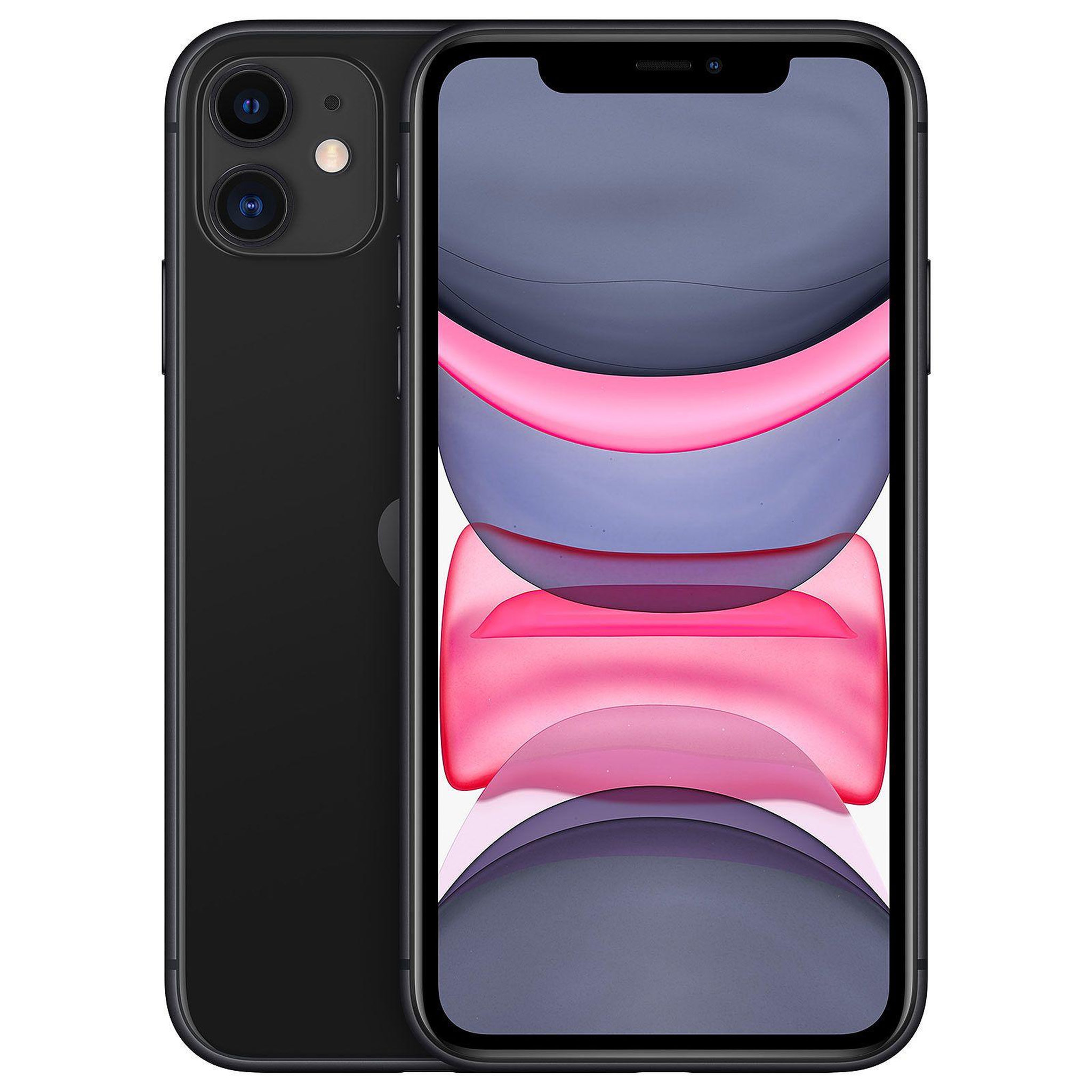 APPLE iPhone 11 Reconditionné 256 Go - Grade A - Noir