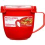 SISTEMA Mug à soupe MICRO-ONDES 0,9L