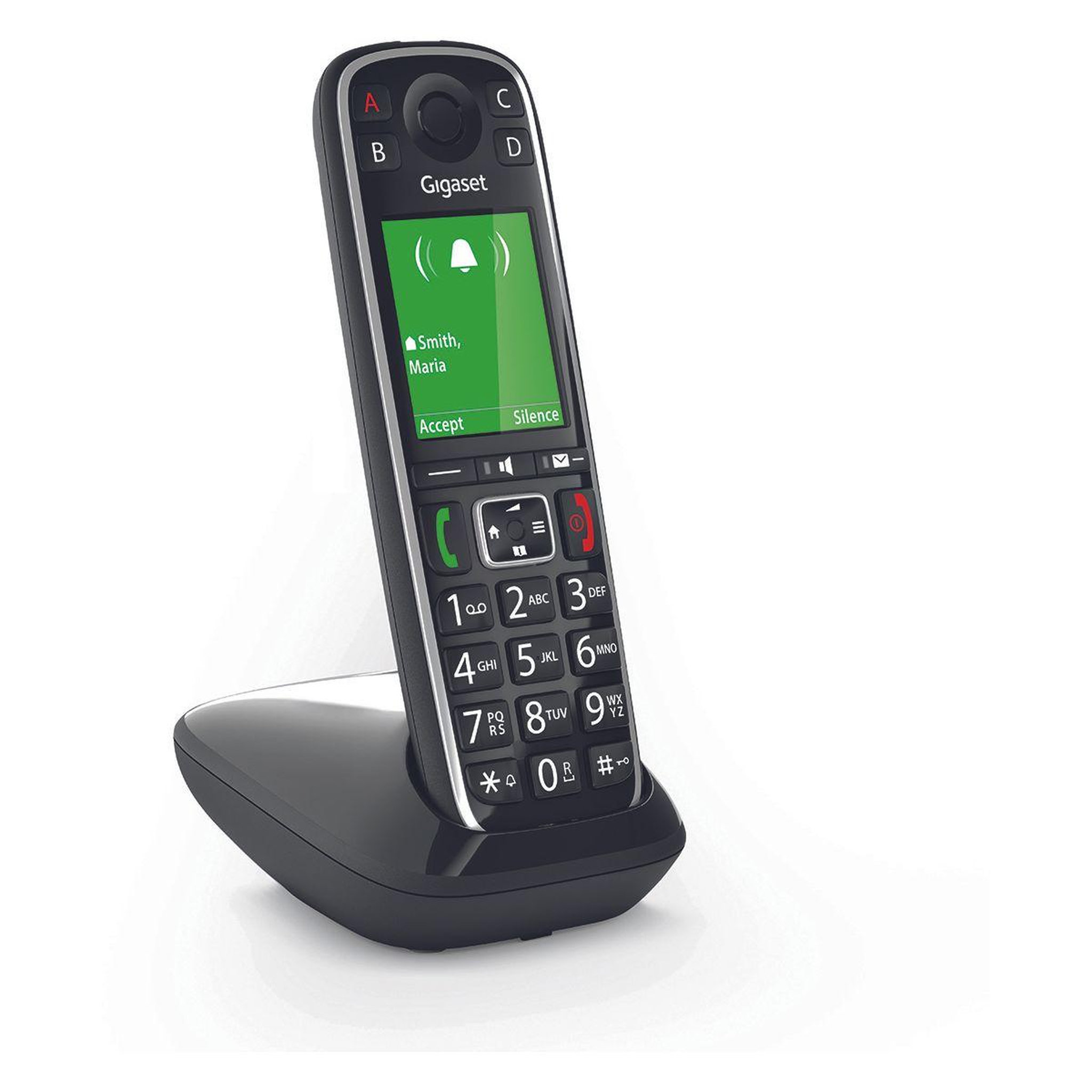 Voir la diapositive 5 : GIGASET Téléphone sans fil e720