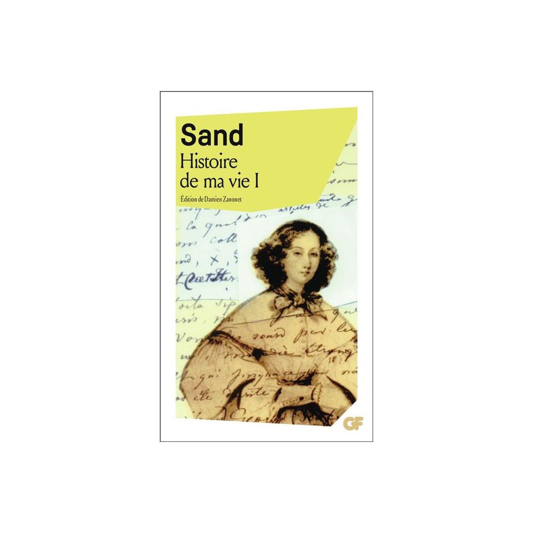 FLAMMARION Livre volume i histoire de ma vie i édition française