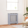 Voir la diapositive 1 : VIDAXL Cache-radiateur MDF Gris 78 cm