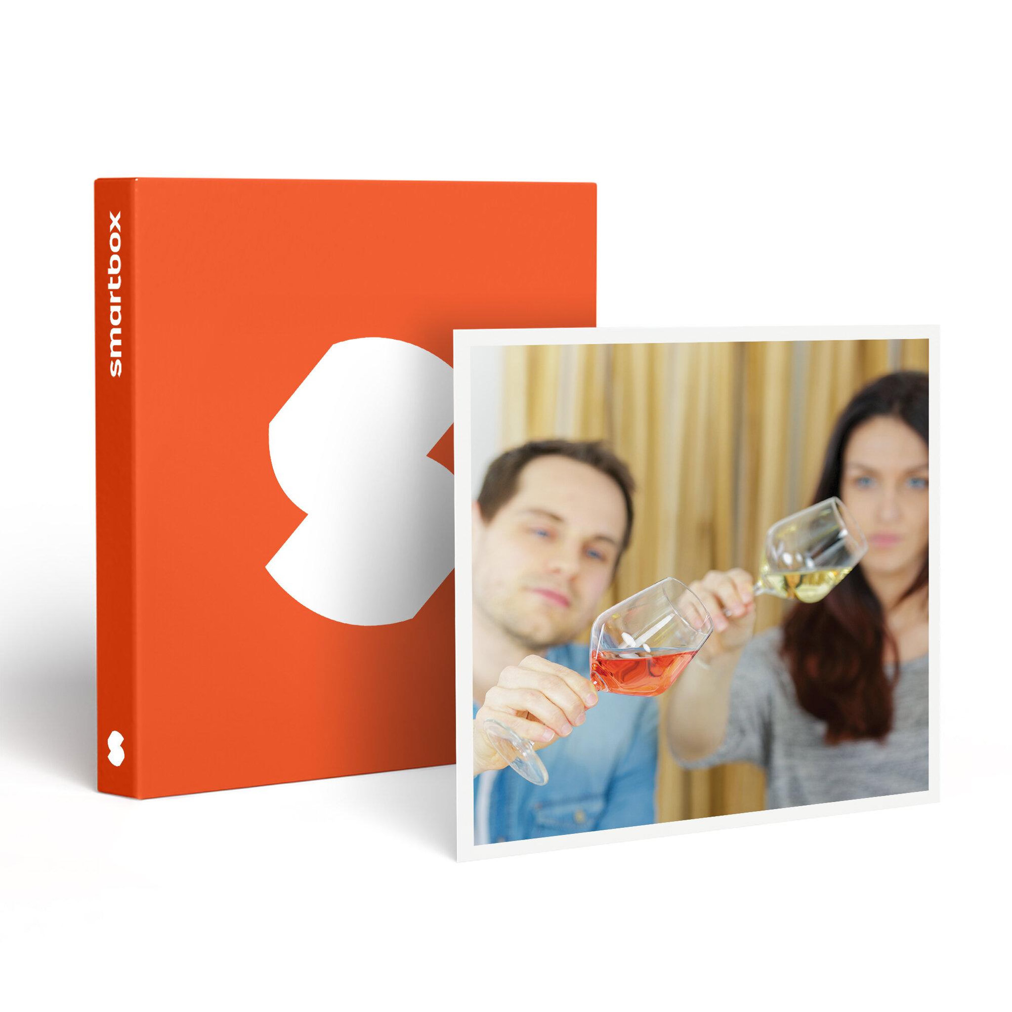 Smartbox Atelier œnologique : 1 journée initiation à la dégustation - coffret cadeau gastronomie