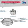 Voir la diapositive 2 : ELO Ensemble de 3 Poêles de cuisson 24, 28 et 32 cm et 1 faitout 14 cm Elo Profi Brillant