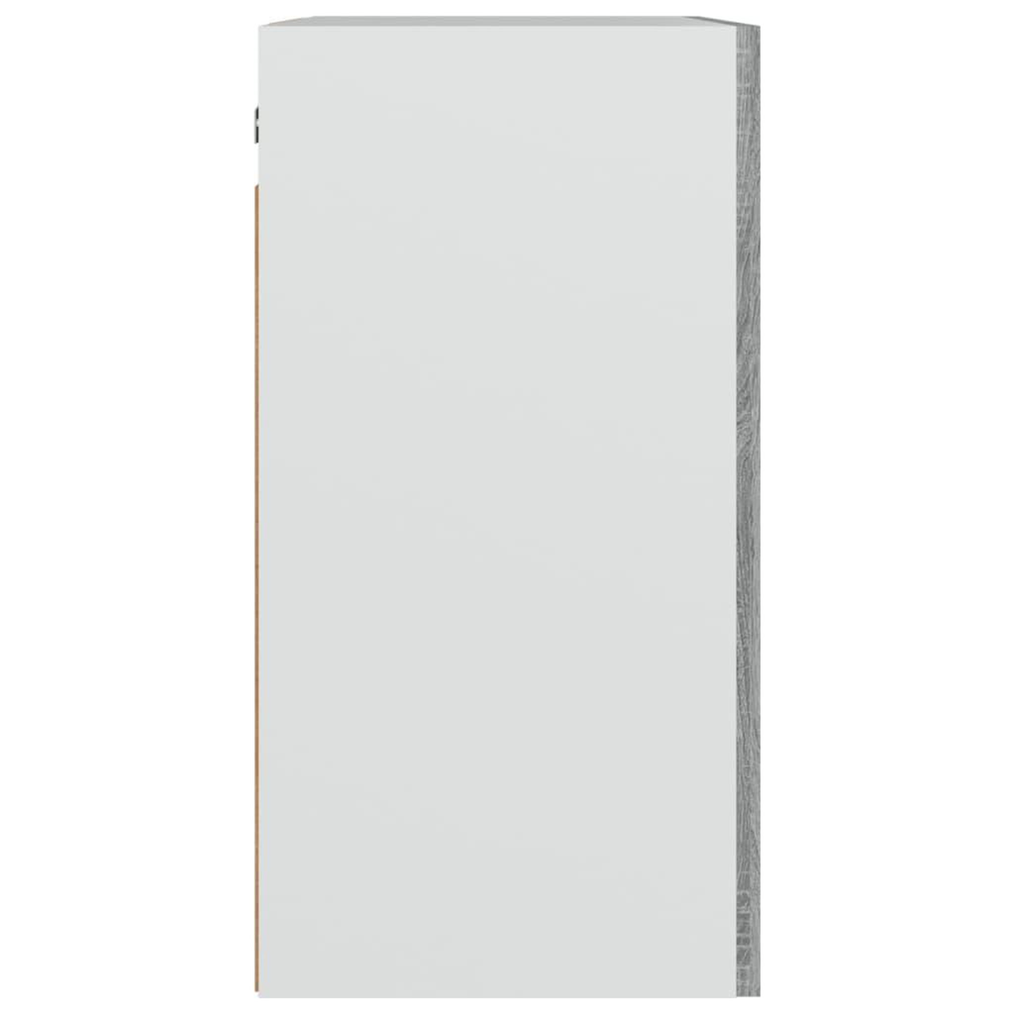 Voir la diapositive 5 : VIDAXL Armoire suspendue Sonoma gris 50x31x60 cm Bois d'ingenierie