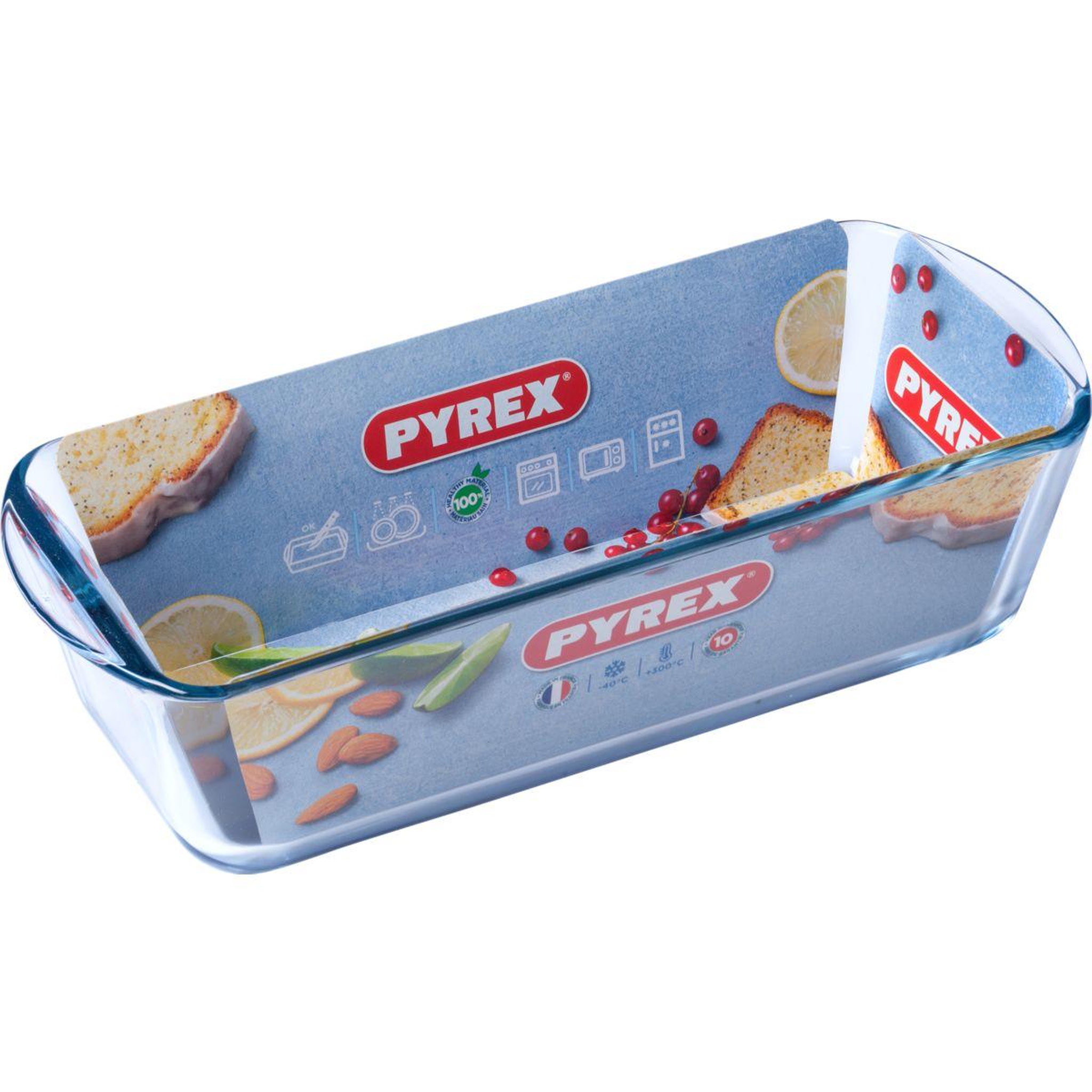 Voir la diapositive 2 : PYREX Moule à cake 28 cm Classic