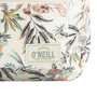 Voir la diapositive 4 : ONEILL Sac à dos 1 compartiment blanc motif feuilles multicolores