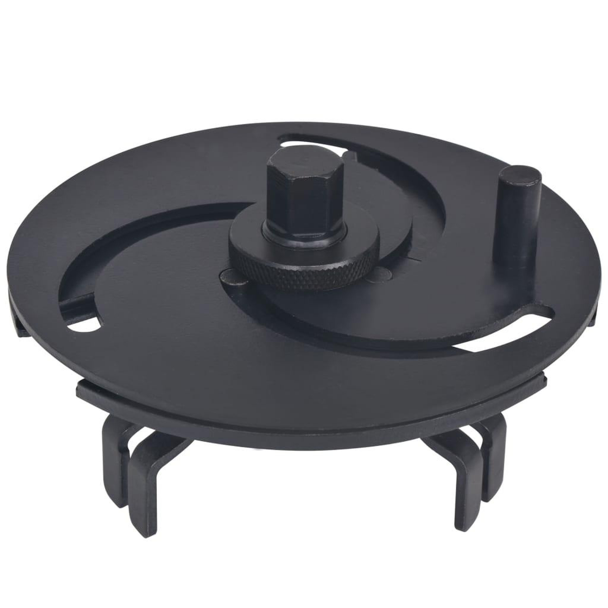 VIDAXL Cle reglable de collet a 3 machoires 89-170 mm