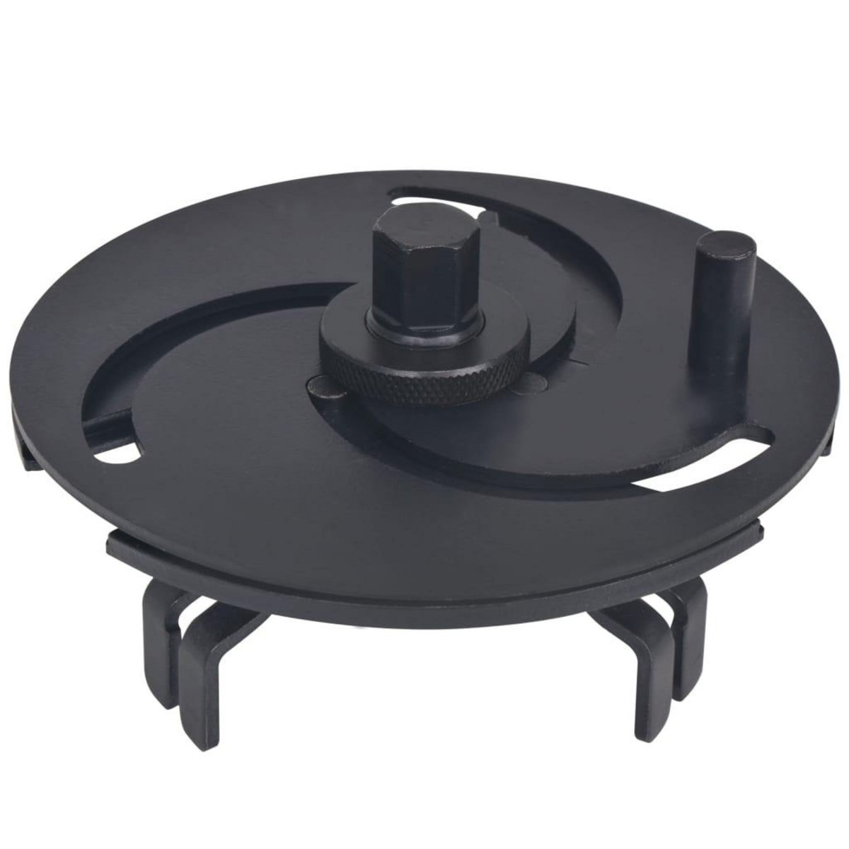 VIDAXL Cle reglable de collet a 3 machoires 89-170 mm