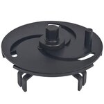 VIDAXL Cle reglable de collet a 3 machoires 89-170 mm