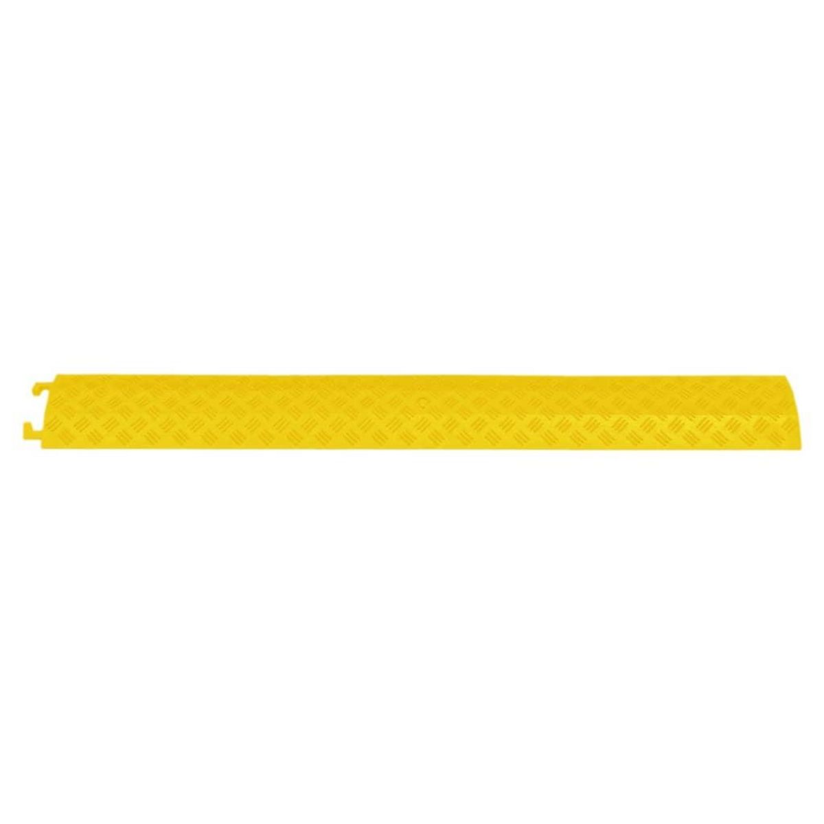 VIDAXL Rampes de protection de cable 2 pcs 98,5 cm Jaune