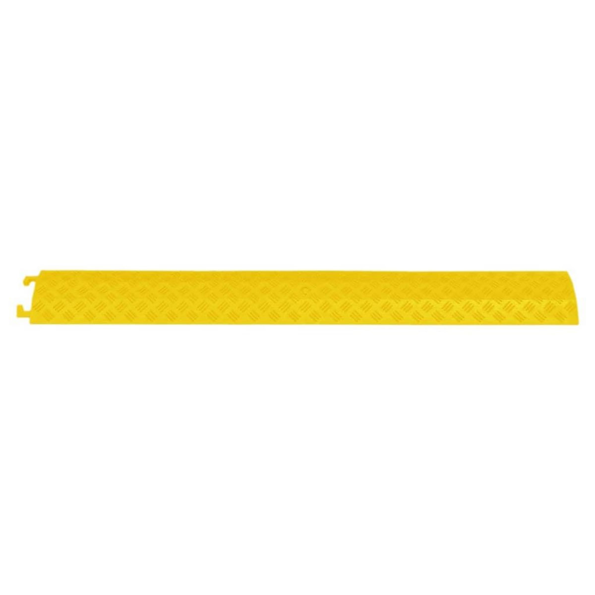 VIDAXL Rampes de protection de cable 2 pcs 98,5 cm Jaune