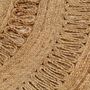 Voir la diapositive 3 : VIDAXL Tapis Jute tresse a la main 120 cm Rond