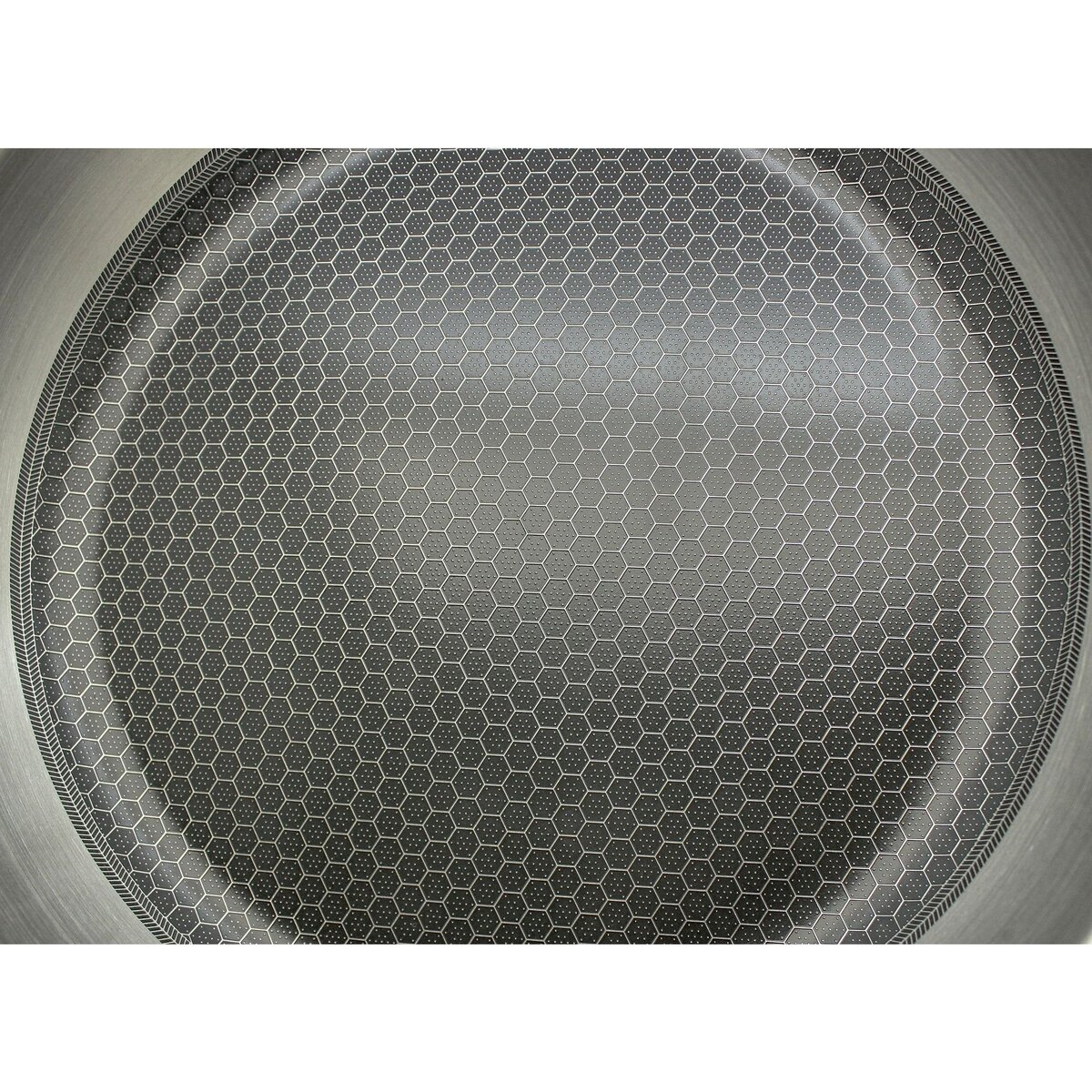 ELO Set de 2 poêles 24 et 28 cm en acier inoxydable et revêtement sans PFAS Elo Relief Passion