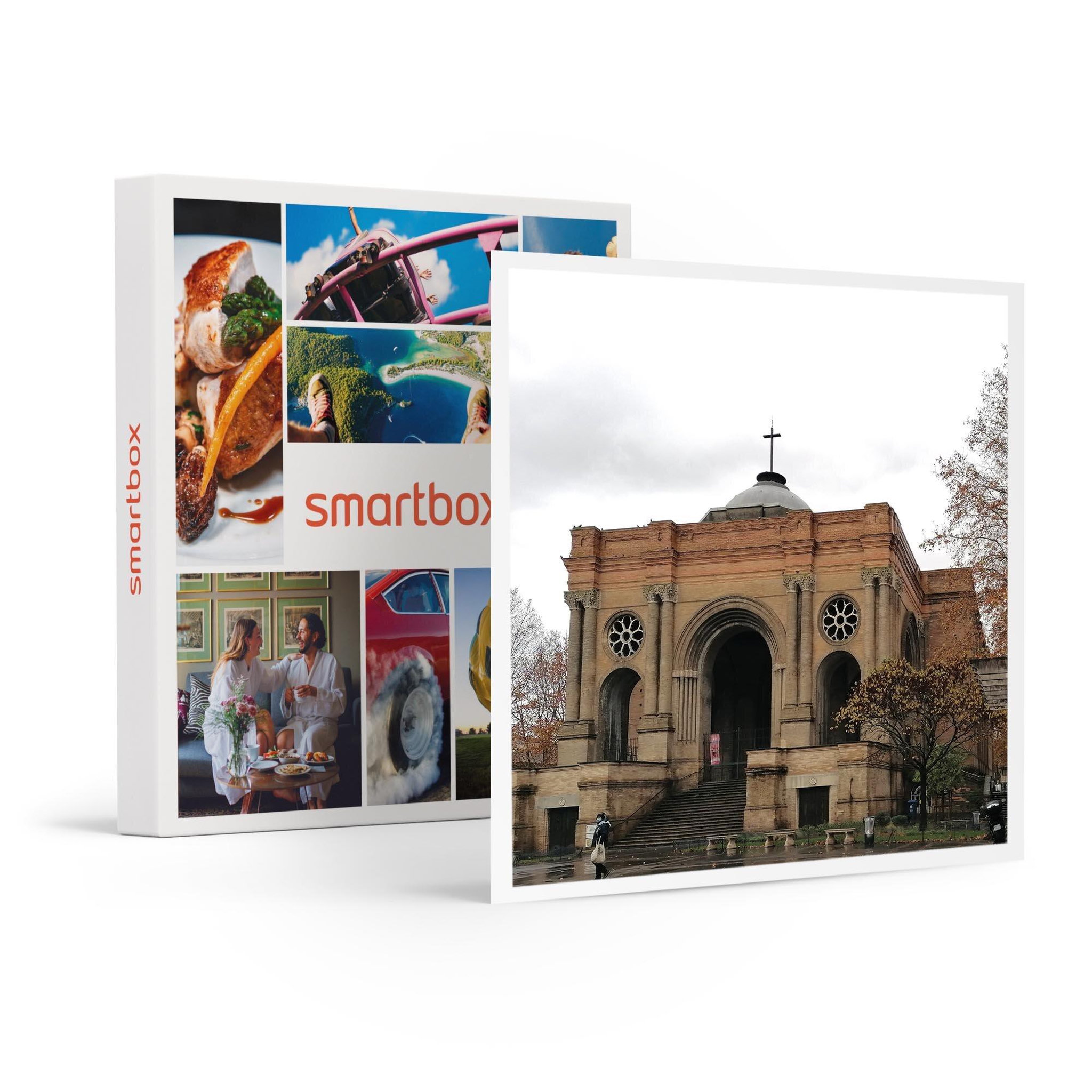 Voir la diapositive 1 : Smartbox Visite interactive en ligne de Toulouse avec conférences thématiques - Coffret Cadeau Sport & Aventure