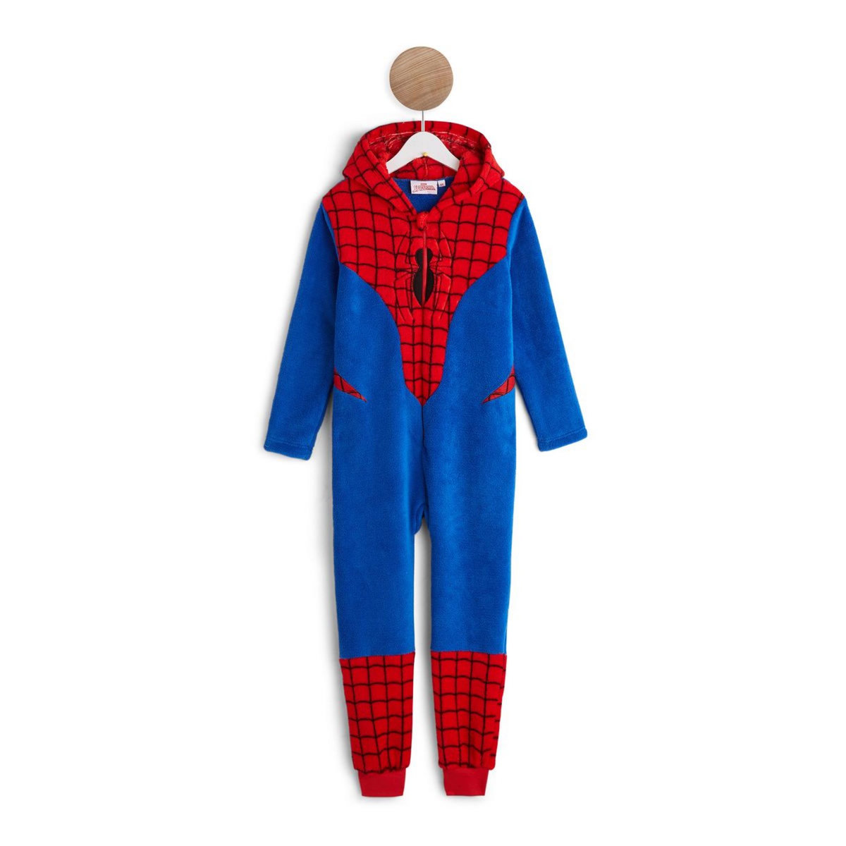 SPIDERMAN Combinaison peluche garçon