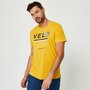 IN EXTENSO T-shirt homme Jaune taille L