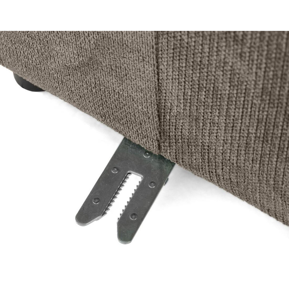 LISA DESIGN Debbie - module d'assise droit en tissu texturé