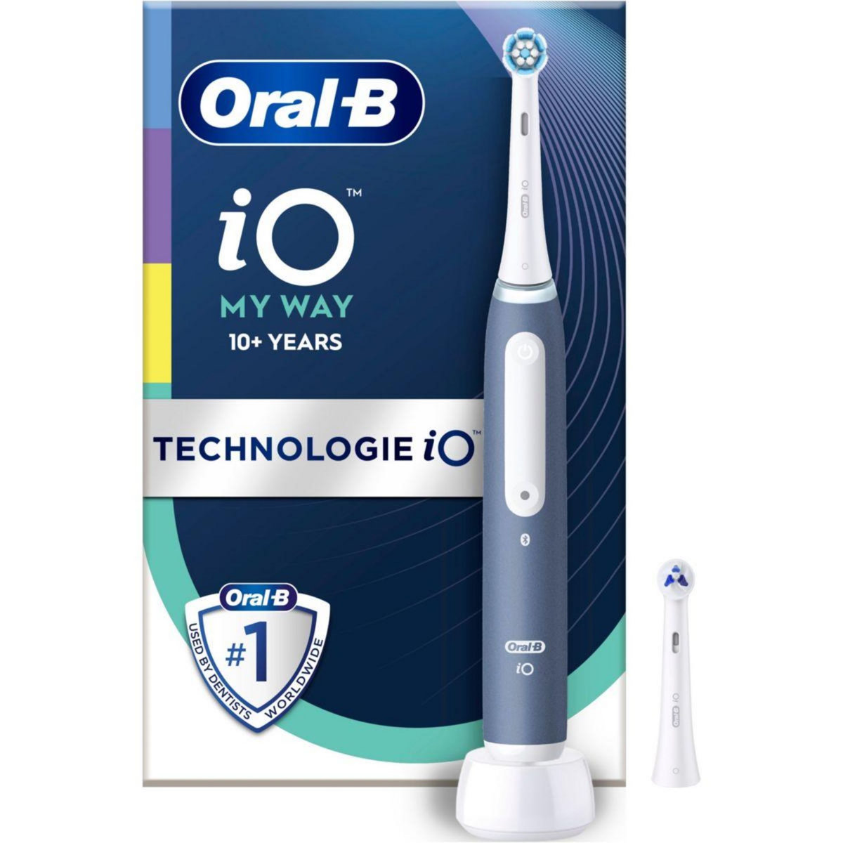 ORAL B Brosse à dents électrique iO 4 My Way Teen + 1 brossette Ortho
