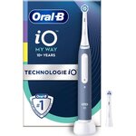 ORAL B Brosse à dents électrique iO 4 My Way Teen + 1 brossette Ortho