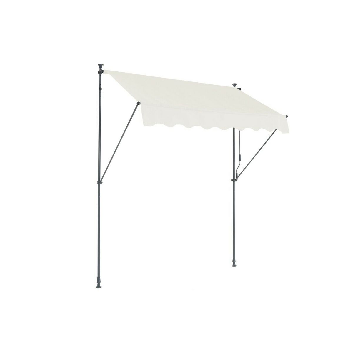 Store banne manuel 200x130 écru SUVA