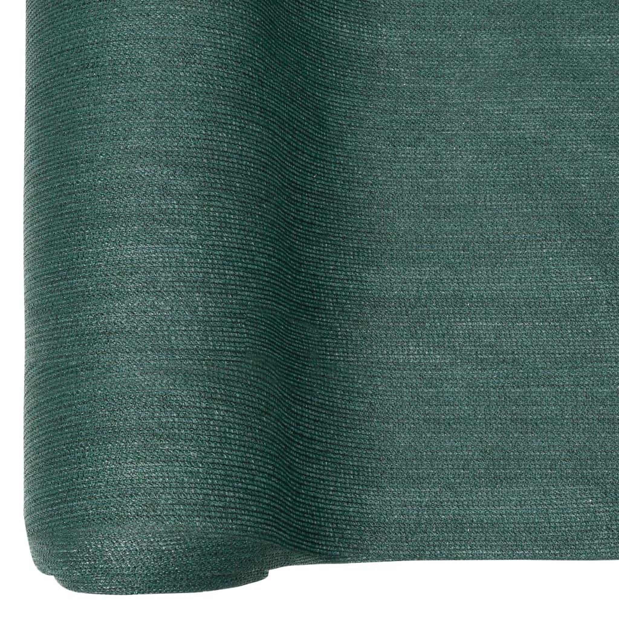Voir la diapositive 3 : VIDAXL Filet brise-vue vert 1,5x25 m pehd 195 g/m^2
