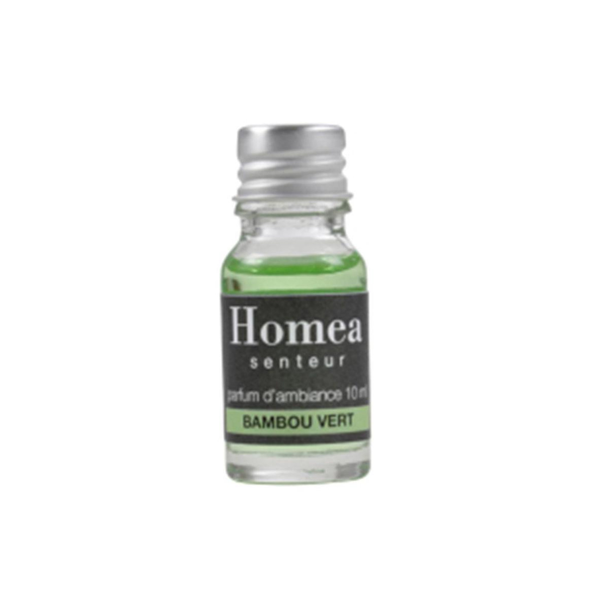 HOMEA Parfum d'ambiance  senteur  10ml bambou vert