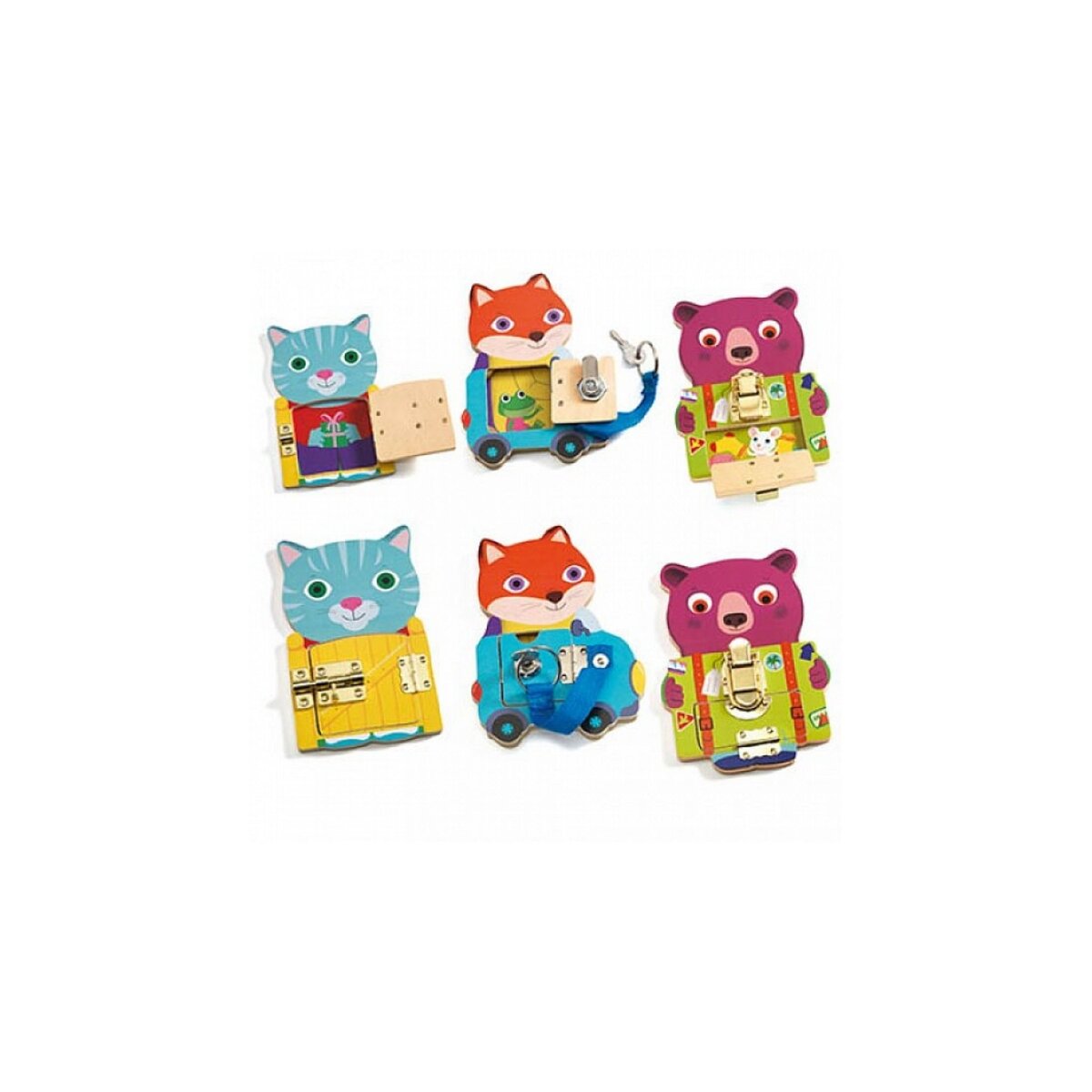 Djeco une collection de jouets ludiques et éducatifs disponible sur