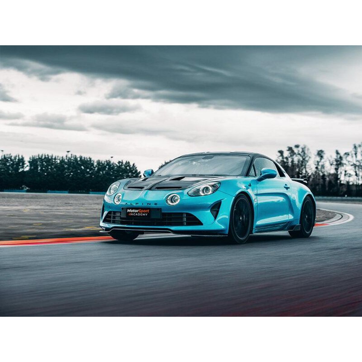 Smartbox Stage de pilotage : 2 tours de circuit au volant d'une Alpine A110 R - Coffret Cadeau Sport & Aventure