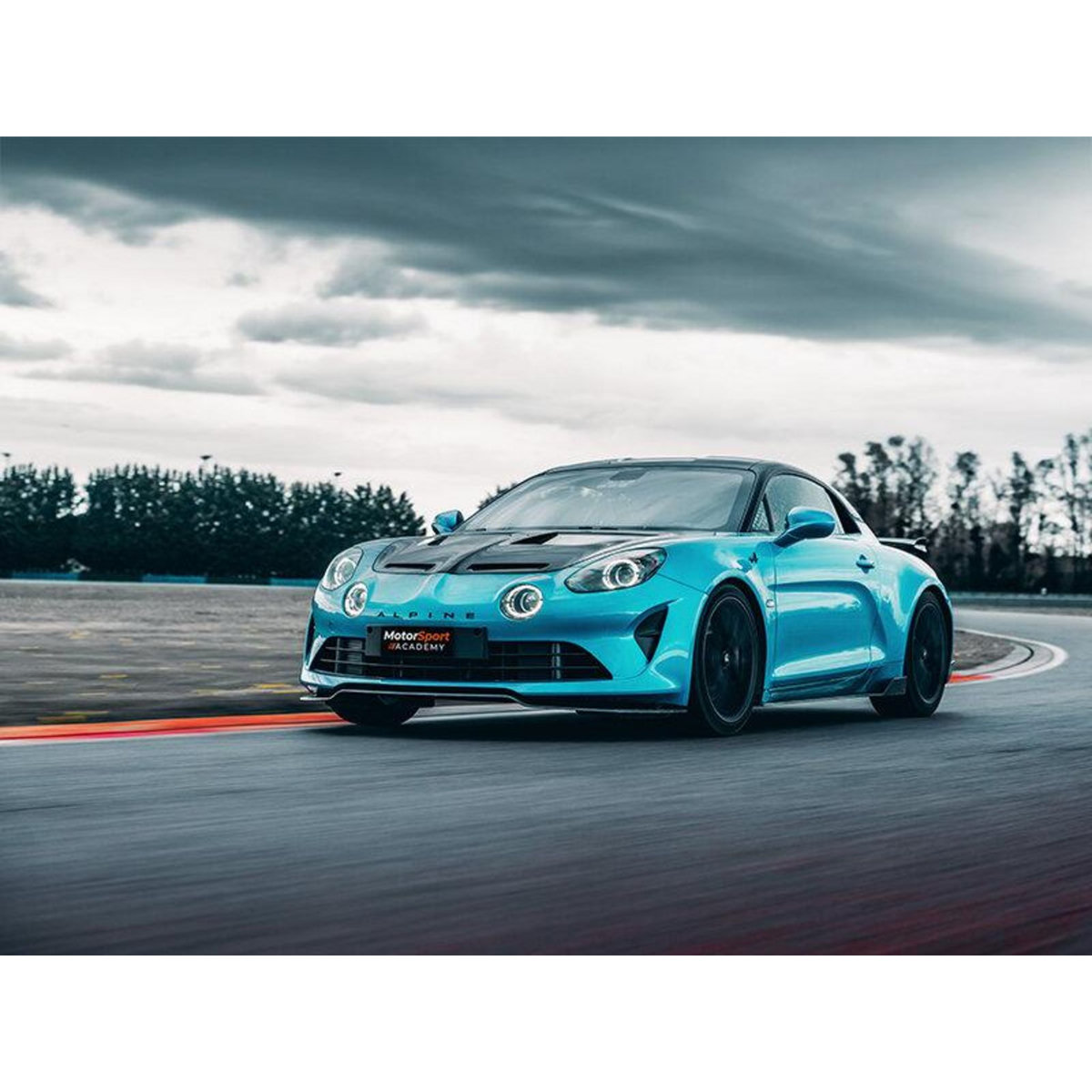 Smartbox Stage de pilotage : 2 tours de circuit au volant d'une Alpine A110 R - Coffret Cadeau Sport & Aventure