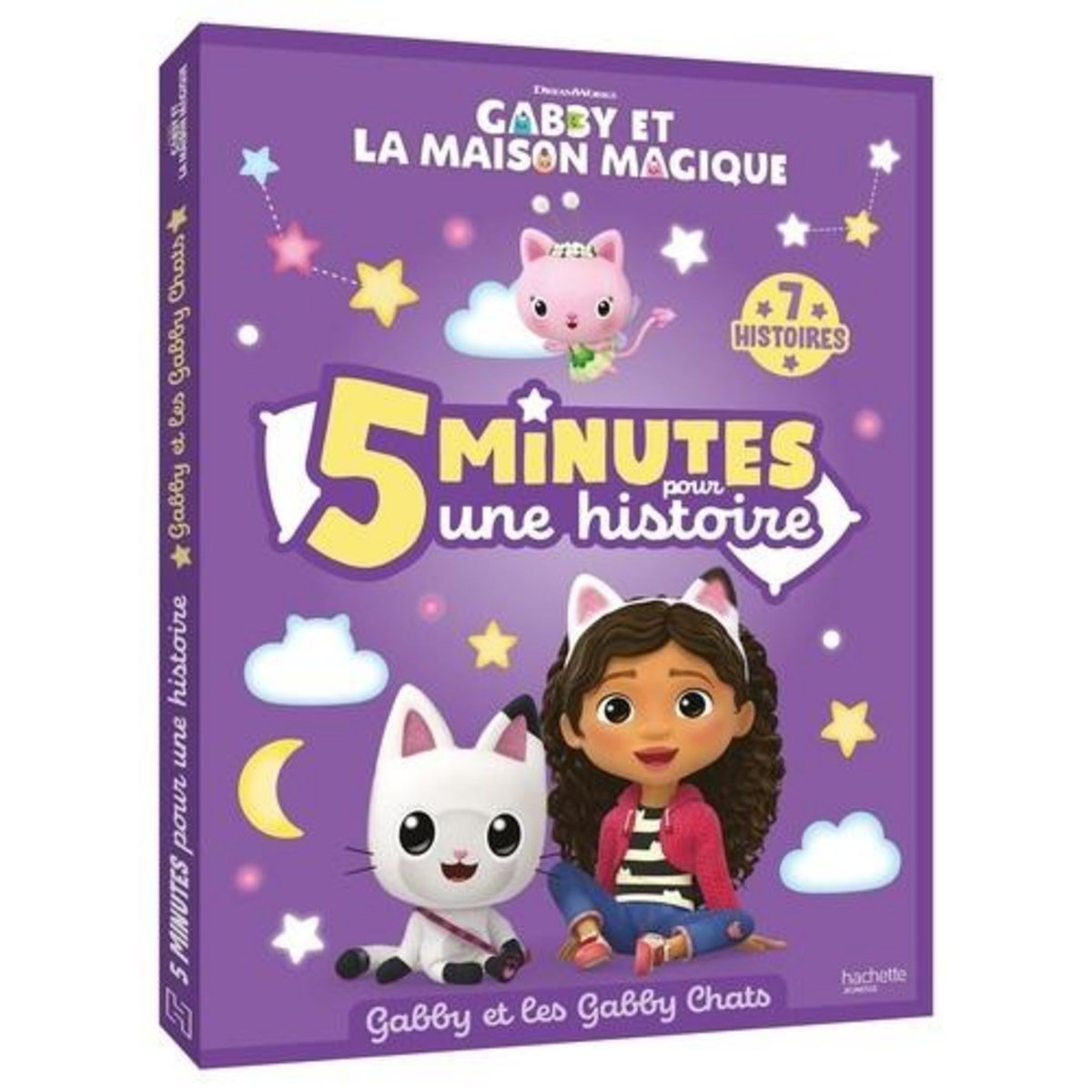 Gabby Et La Maison Magique - Coffret 4 Figurines Gabby Chat Et 1 Accessoire 10535303