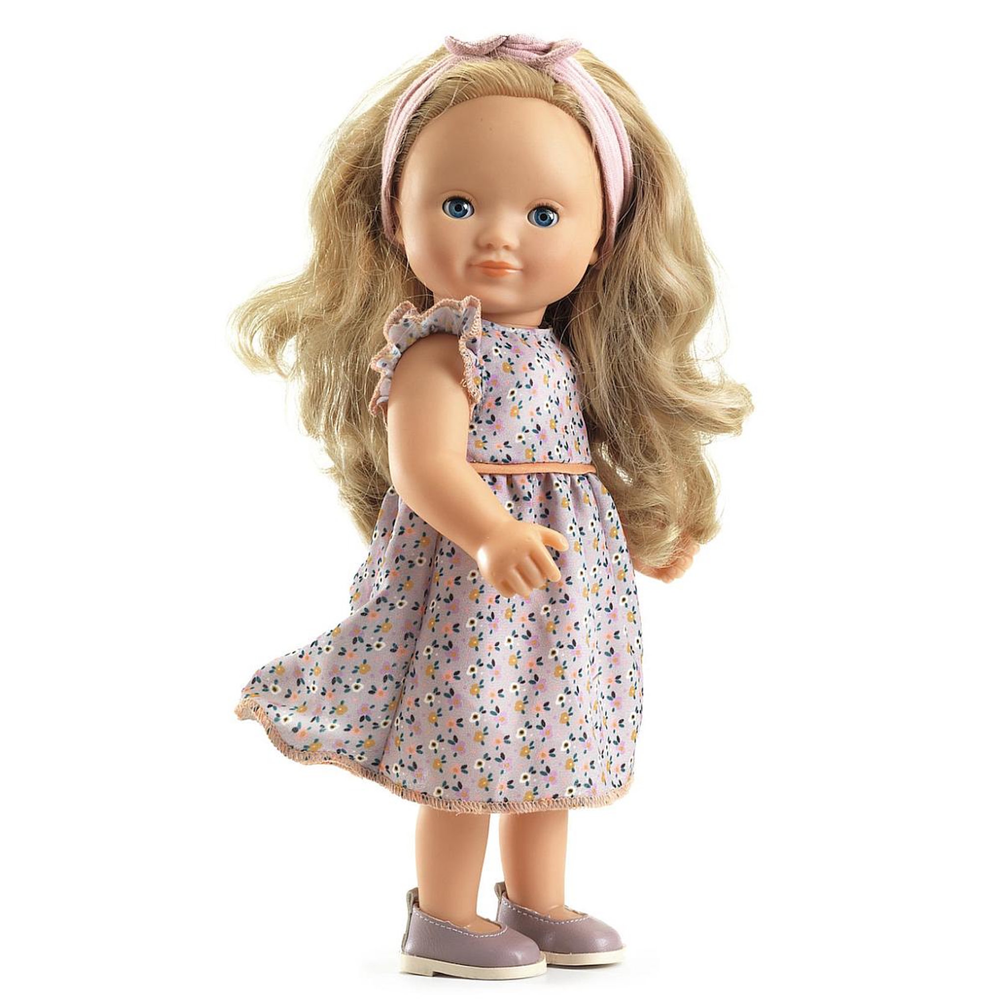 Voir la diapositive 2 : Djeco Poupee Lovely Marie - collection Pomea -
